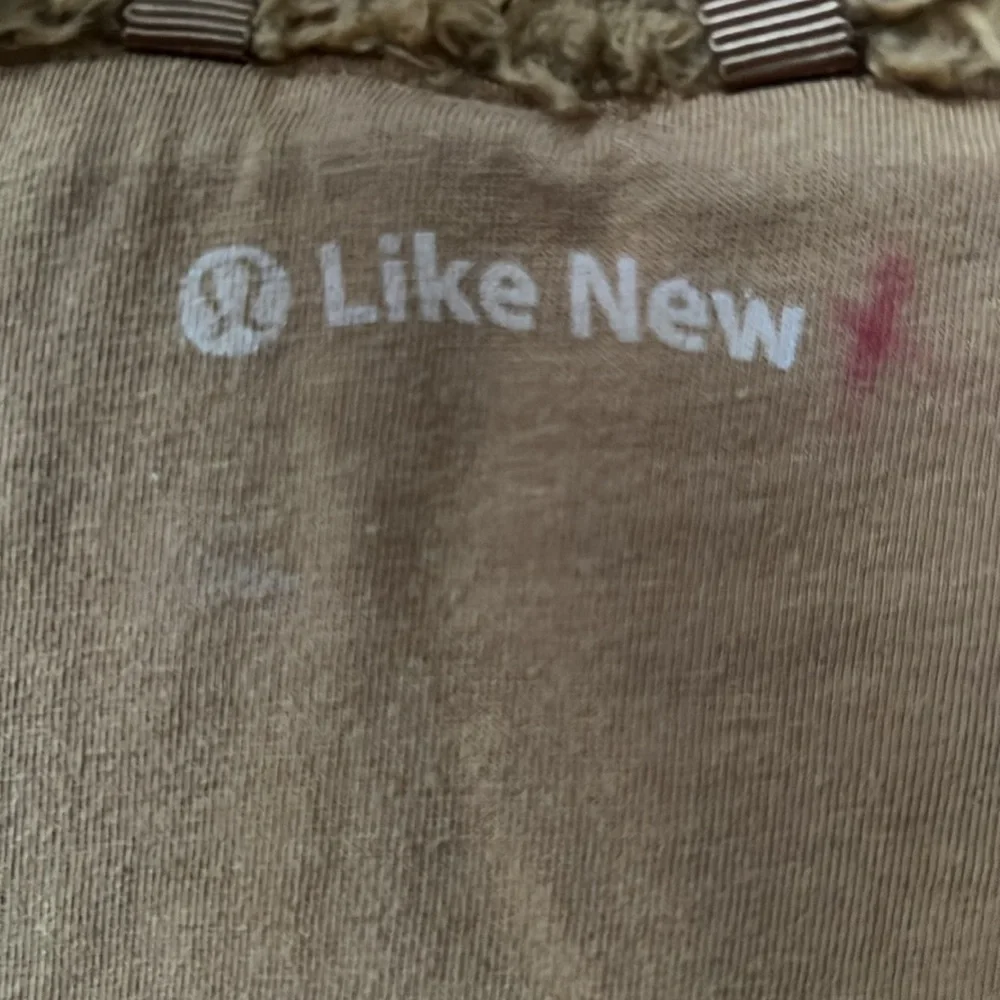 Lululemon Oh So Sherpa Jacket Spiced Bronze - Picture 6 of 14